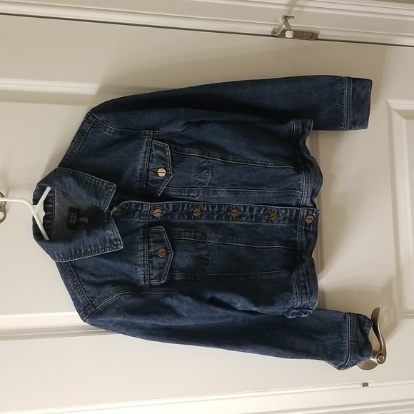 Jones New York denim jacket - Picture 1 of 7